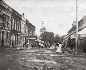 Downtown Washington WIlkes GA 1900