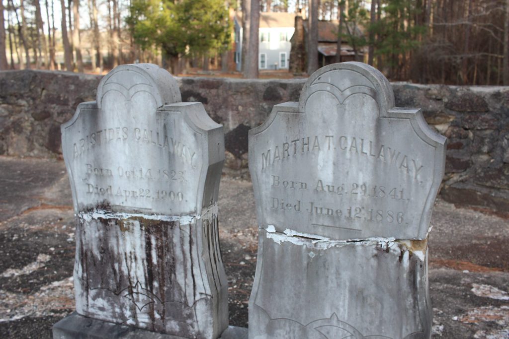Cemetery at Callaway Plantation